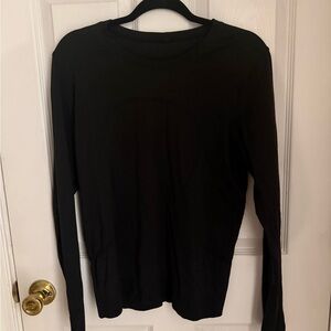 Black Swiftly Relaxed Lululemon Long Sleeve